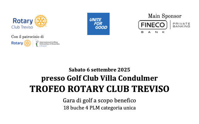 RC Treviso: GOLF - 18 BUCHE PER ACCENDERE LA LUCE