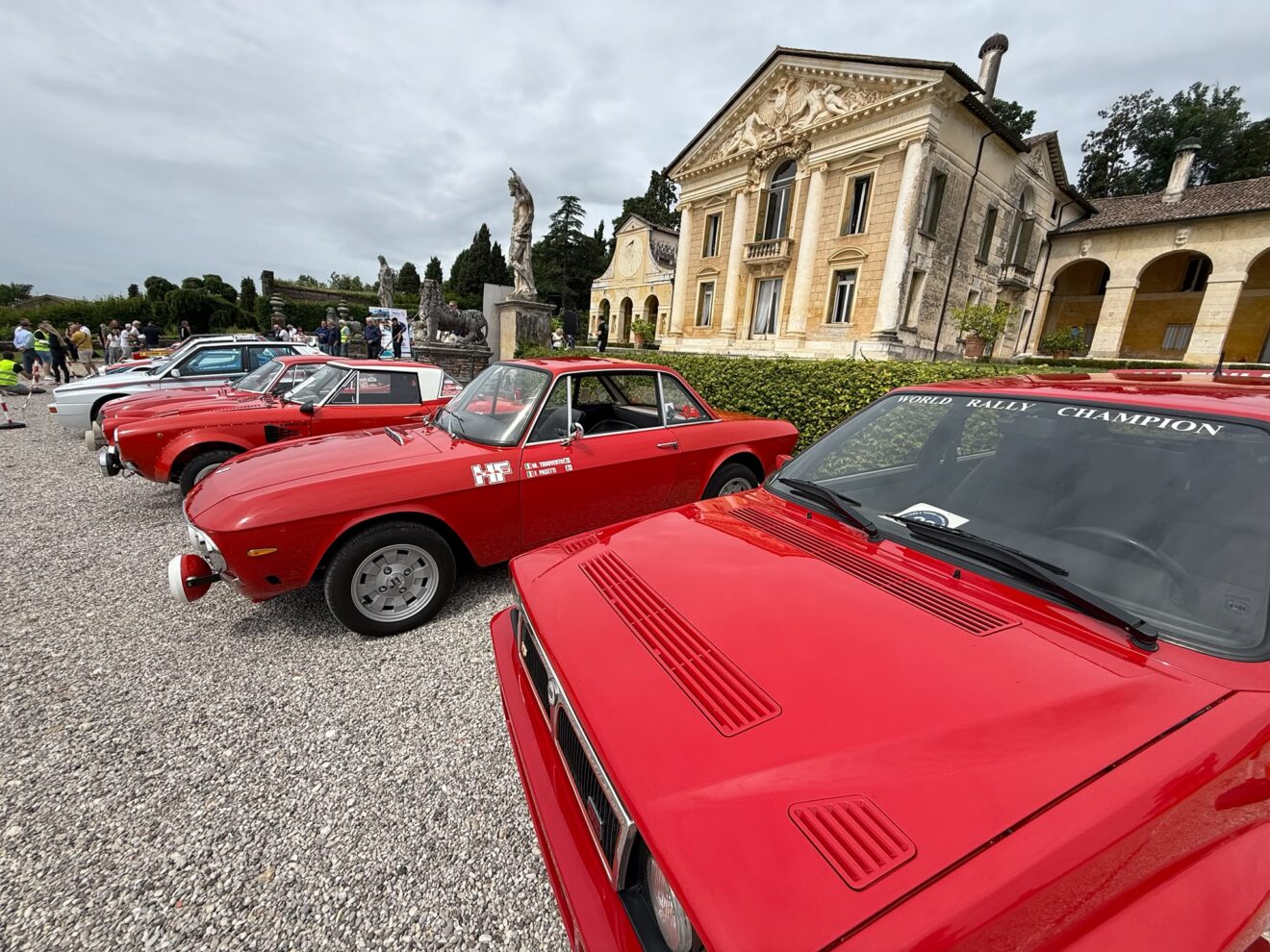 CARS & TENNIS 2026: A VILLA MASER PER CELEBRARE CULTURA, SPORT E SOLIDARIETA'