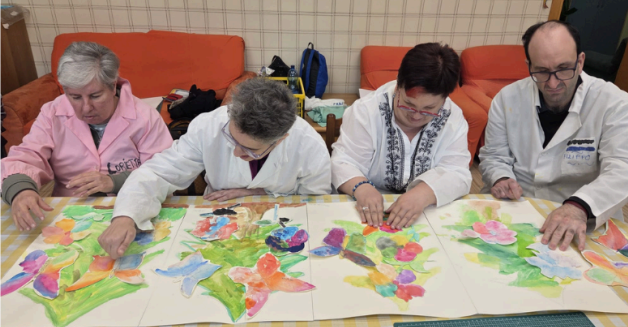 LABORATORIO DI ACQUERELLO IN 5 INCONTRI CON IL SOSTEGNO DI RC VENEZIA CASTELLANA