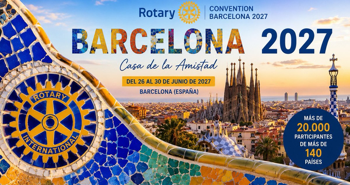 DAL 26 AL 30 GIUGNO 2027 - ​APPUNTAMENTO A BARCELLONA