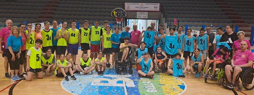Grande successo della 4^edizione dell’Happy Camp Baskin 2060 Sante Casini
