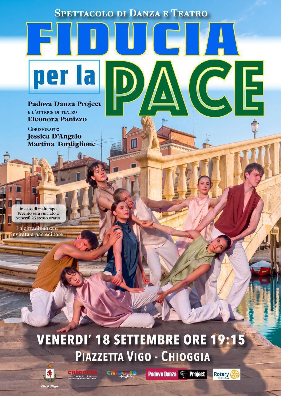 IL 18 SETTEMBRE IL RC CHIOGGIA TRASFORMA PIAZZETTA VIGO IN UN PALCOSCENICO