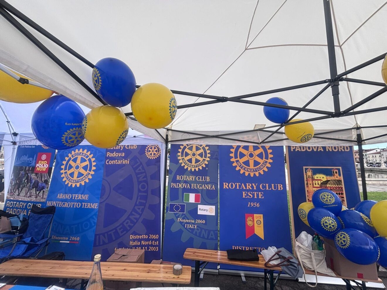 27 SETTEMBRE 2026 ROTARY IN PRATO : SERVIZIO E COMUNITA' NEL CUORE DI PRATO DELLA VALLE
