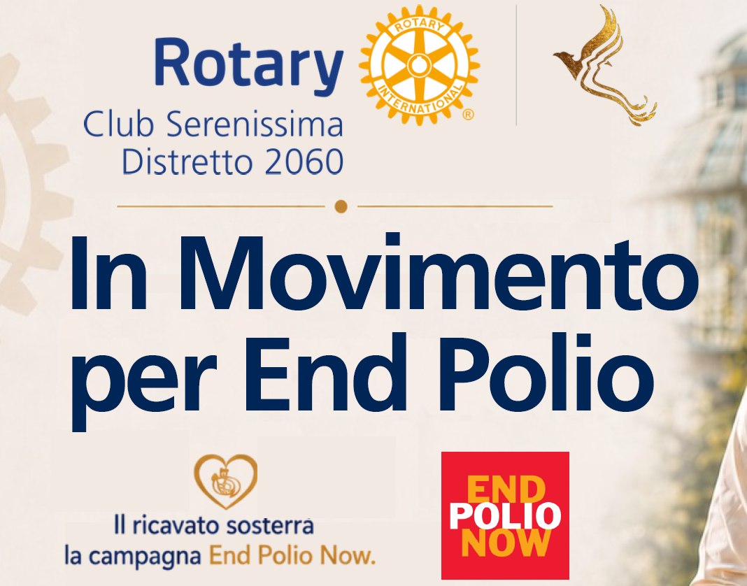 DOMENICA 13 SETTEMBRE 2026 RC SERENISSIMA CORRE PER UN MONDO SENZA POLIO