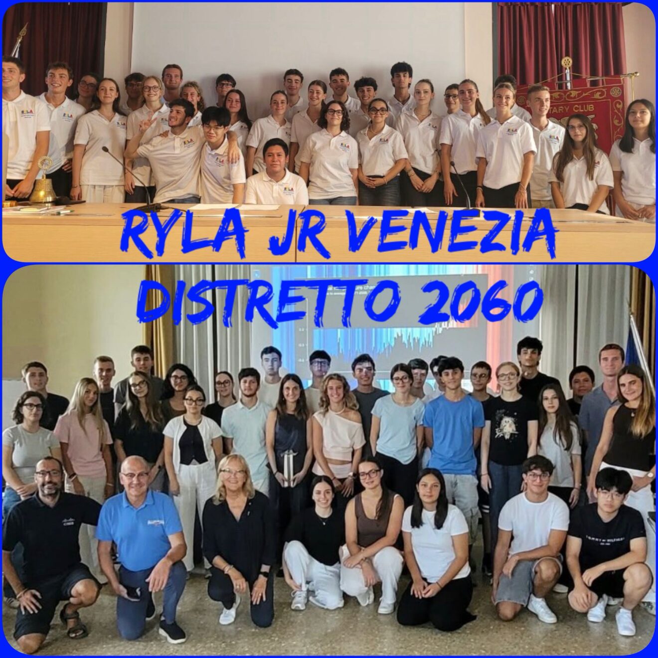 30 GIOVANI PROGETTANO IL FUTURO DI VENEZIA: RYLA JUNIOR 2026 ACCENDE IDEE E TALENTO